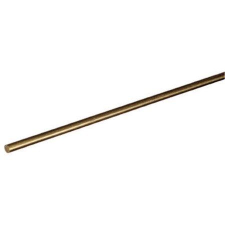 SWIVEL PRO SERIES 11518 0.19 x 36 in. Brass Round Rod SW866014